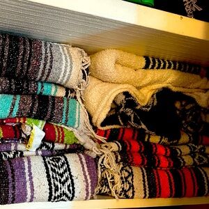 Mexican blankets